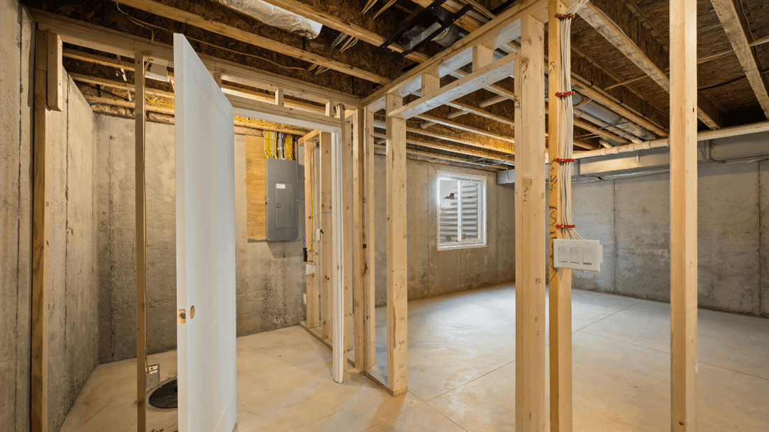 Badeværelse i kælder - ISO Team Nordic