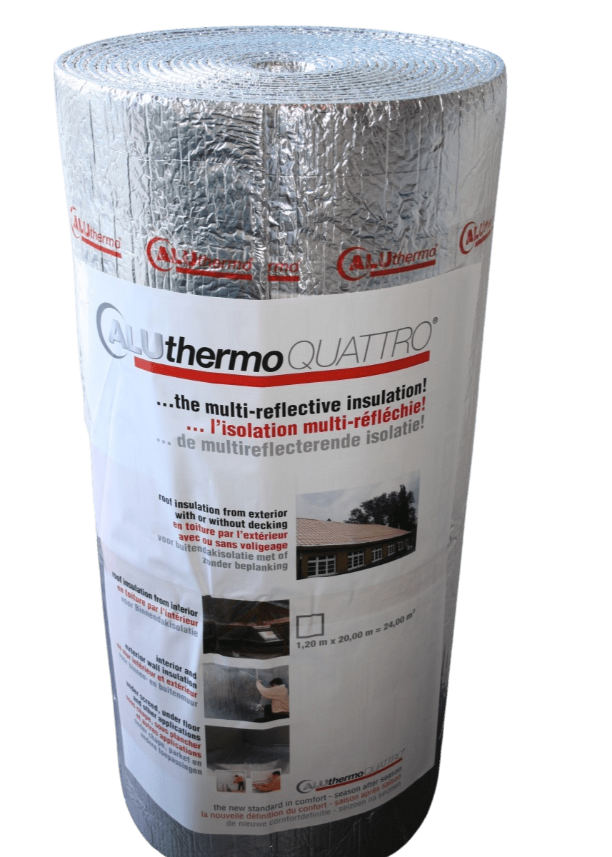 Aluthermo Quattro - ISO Team NordicAluthermo QuattroInsulation materialISO Team Nordic