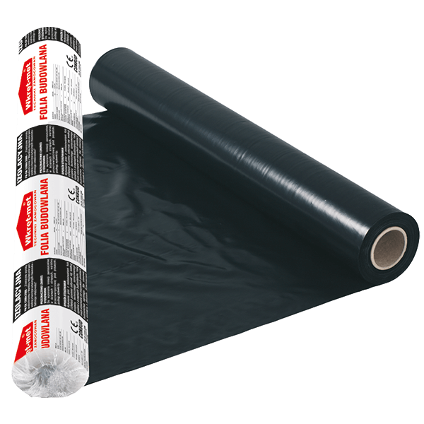 Fugtspærrefolie 0,20 mm – 100 m² | Klimas FBC