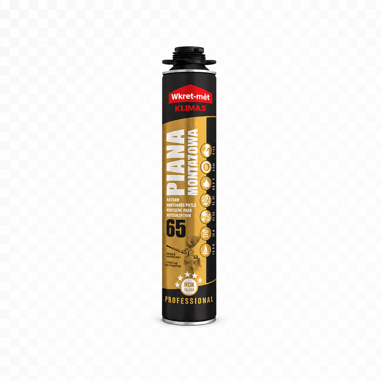 PU - skum til tætning – lav ekspansion (880 ml) - ISO Team NordicPU - skum til tætning – lav ekspansion (880 ml)ISO Team Nordic