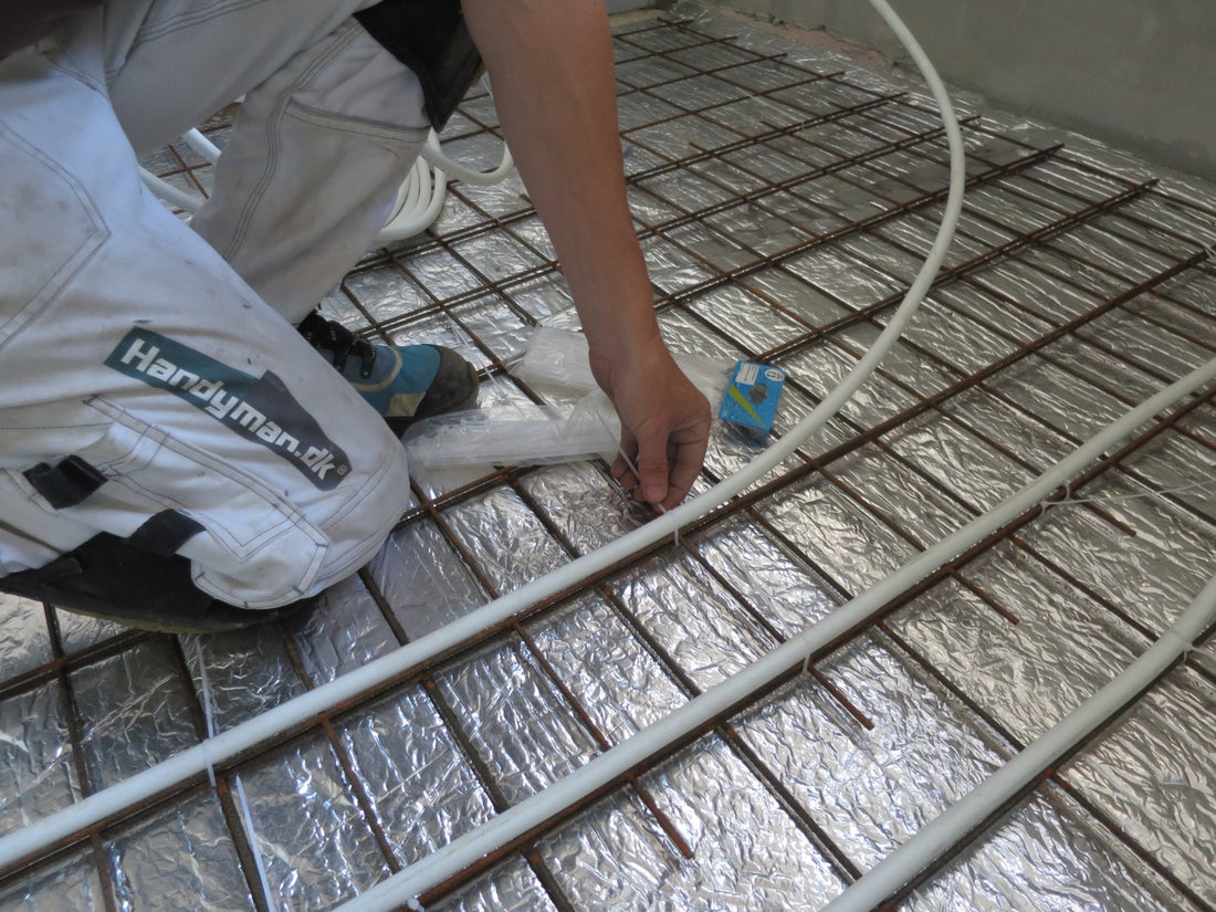 Hvor meget isolering i gulv med gulvvarme? - ISO Team Nordic