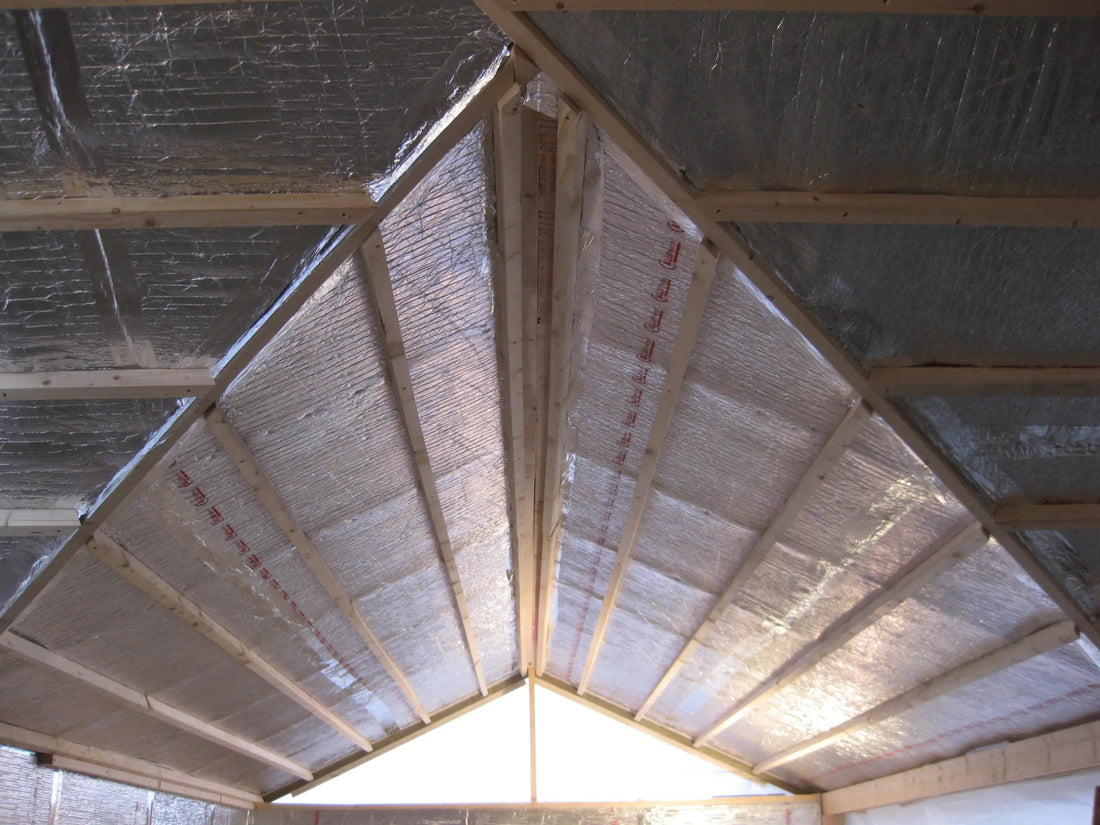 Tynd refleksiv isolering med Aluthermo Quattro – effektiv efterisolering uden at miste plads - ISO Team Nordic