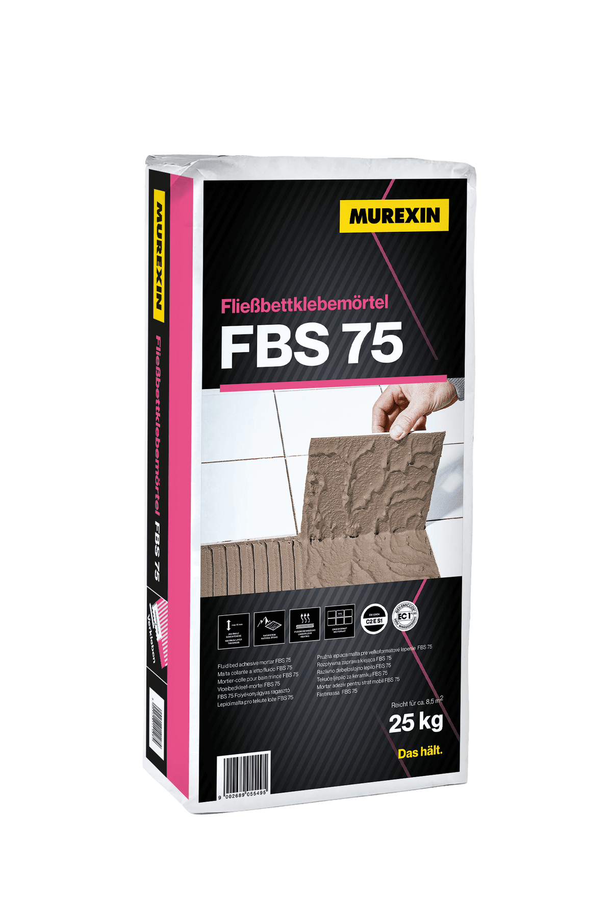 Flydebedsklæber til Termo Top-måtte - Murexin FBS 75