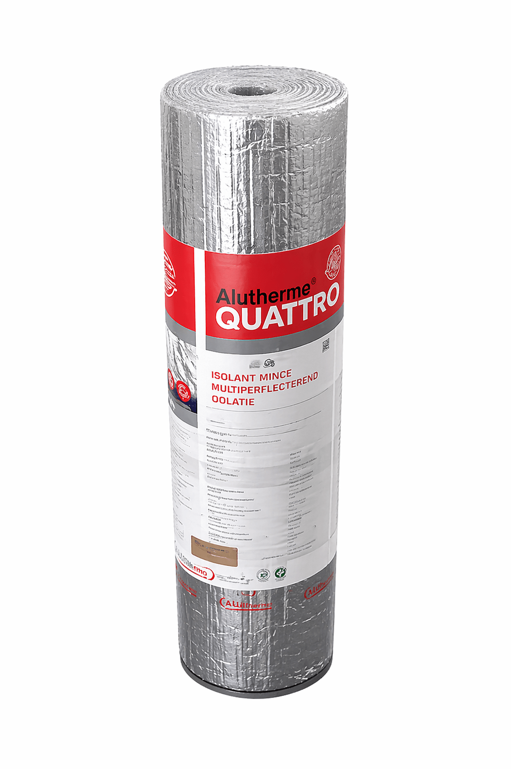 Aluthermo Quattro refleksiv isolering 6 m² rulle