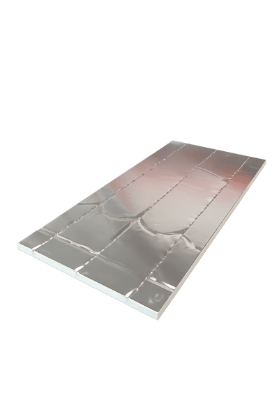 Lavprofil gulvvarme - EPS Alu sporplader - ISO Team NordicLavprofil gulvvarme - EPS Alu sporpladerInsulation materialISO Team Nordic