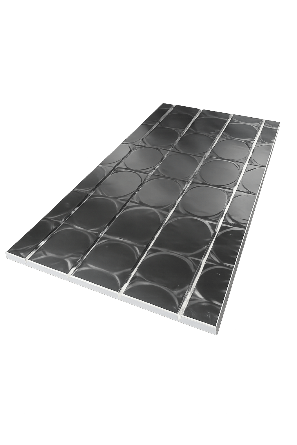 Lavprofil gulvvarme – EPS Alu sporplader - ISO Team NordicLavprofil gulvvarme – EPS Alu sporpladerInsulation materialISO Team Nordic