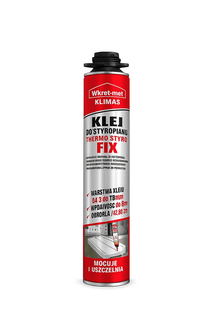 Skumlim til PIR og EPS isolering 750 ml