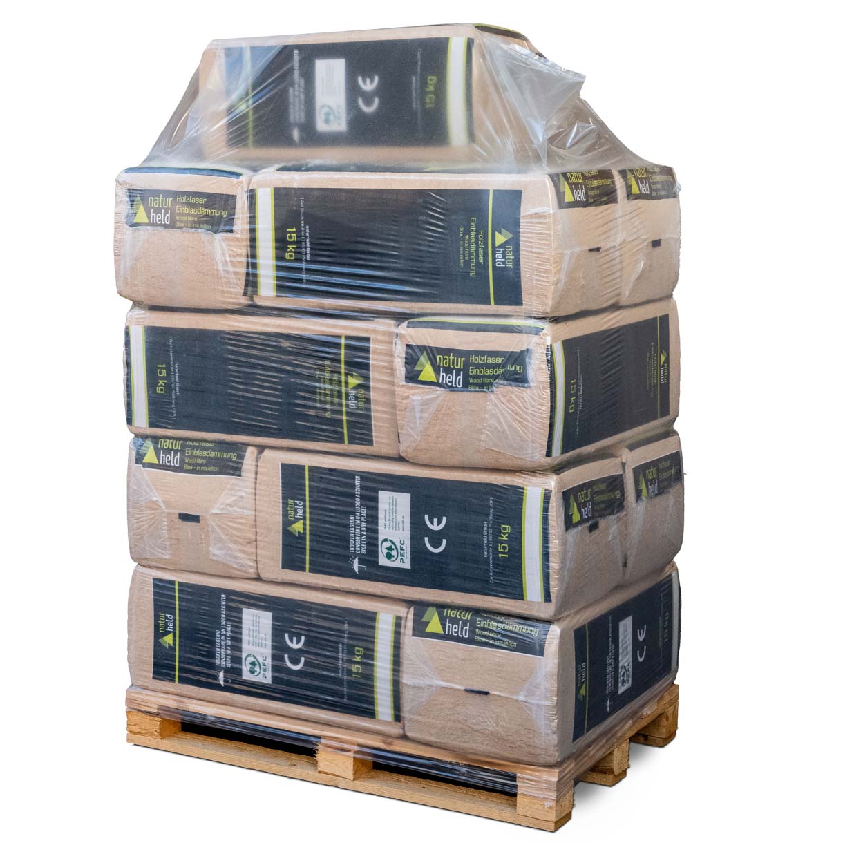 Naturheld Flow Træfiberisolering - ISO Team NordicNaturheld Flow TræfiberisoleringISO Team Nordic