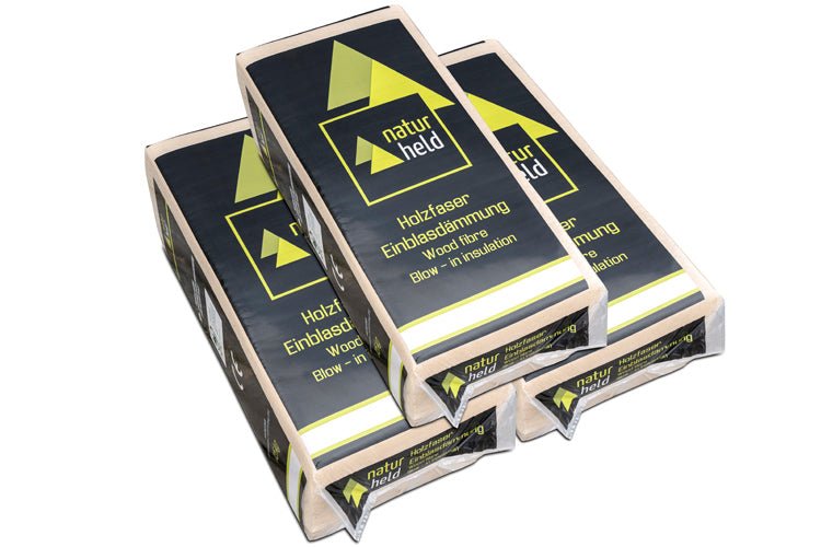 Naturheld Flow Træfiberisolering - ISO Team NordicNaturheld Flow TræfiberisoleringISO Team Nordic