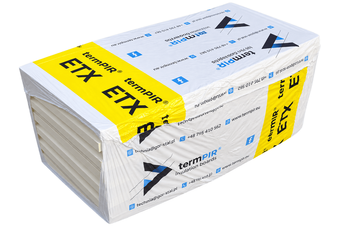 PIR facadeisolering – termPIR ETX - ISO Team NordicPIR facadeisolering – termPIR ETXInsulation materialISO Team Nordic