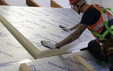 PIR isoleringsplade – TermPIR AL λ 0,022 - ISO Team NordicPIR isoleringsplade – TermPIR AL λ 0,022Insulation materialISO Team Nordic