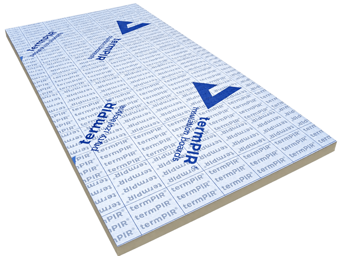 PIR isoleringsplade – TermPIR AL λ 0,022 - ISO Team NordicPIR isoleringsplade – TermPIR AL λ 0,022Insulation materialISO Team Nordic