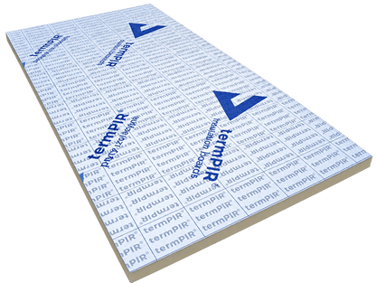 PIR isoleringsplade – TermPIR AL λ 0,022 - ISO Team NordicPIR isoleringsplade – TermPIR AL λ 0,022Insulation materialISO Team Nordic