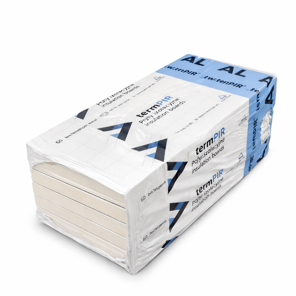 PIR isoleringsplade termPIR® AL - ISO Team NordicPIR isoleringsplade termPIR® ALInsulation materialISO Team Nordic