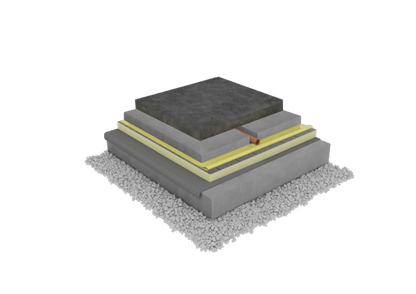 PIR isoleringsplade termPIR® AL - ISO Team NordicPIR isoleringsplade termPIR® ALInsulation materialISO Team Nordic