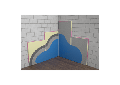 PIR isoleringsplade termPIR® AL - ISO Team NordicPIR isoleringsplade termPIR® ALInsulation materialISO Team Nordic