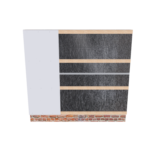 Perfekt til indervæg isolering