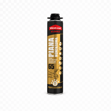 PU-skum til tætning – lav ekspansion (880 ml)