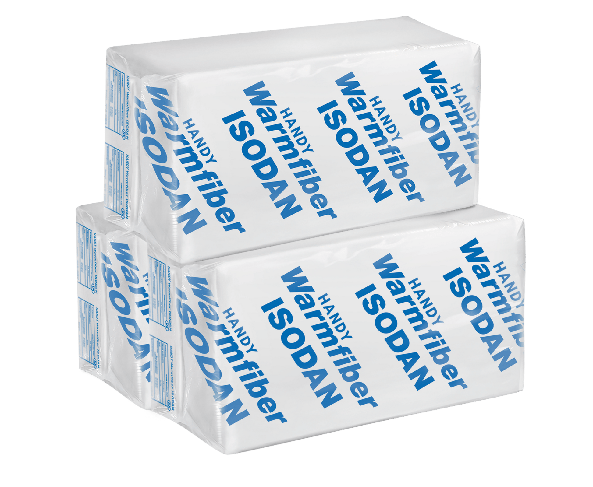 Warmfiber Papiruld - Handy - ISO Team NordicWarmfiber Papiruld - HandyISO Team Nordic