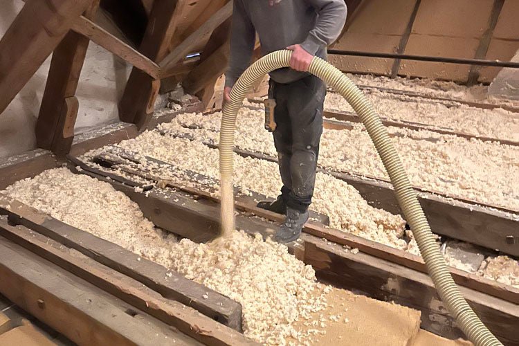 Warmfiber Papiruld - ISO Team NordicWarmfiber PapiruldISO Team Nordic